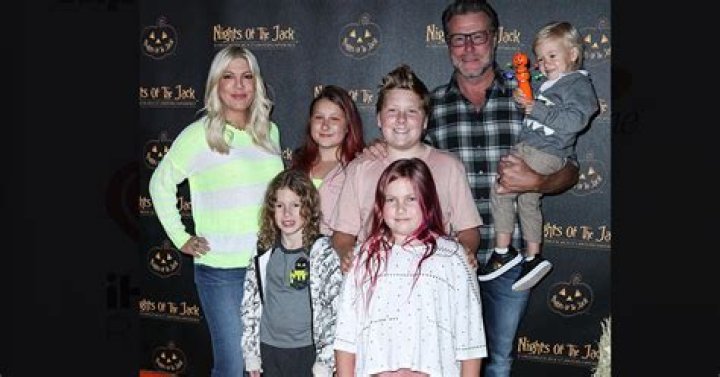 Tori Spelling, Dean McDermott First Time Since Cheating Scandal: Pic