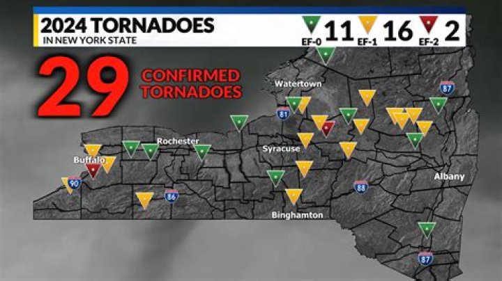 Urgent tornado and flash flooding warning issued for NYC - Alert sent to Brooklyn & Queens residents to take shelter