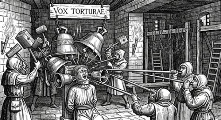 Torture chamber and weapons pictured after Christopher Guest More Jr jailed for murdering dad after four-hours of hell