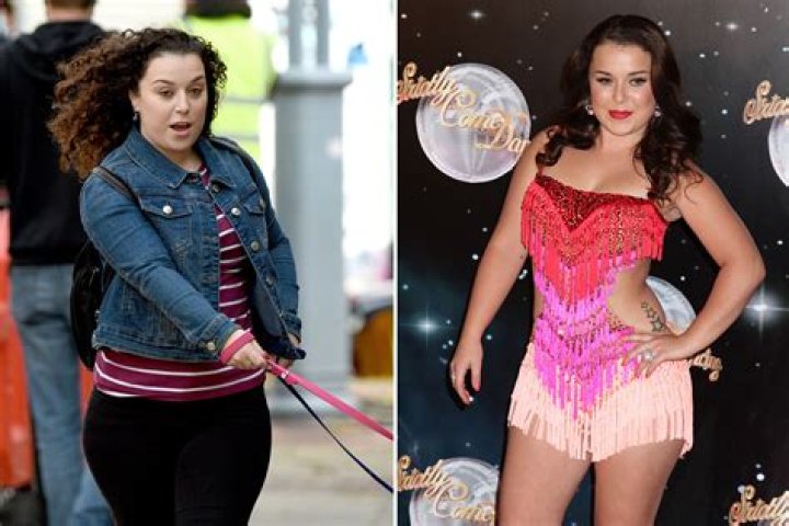 Tracy Beaker star Dani Harmer reveals she was fat-shamed on Strictly Come Dancing despite being a size 6