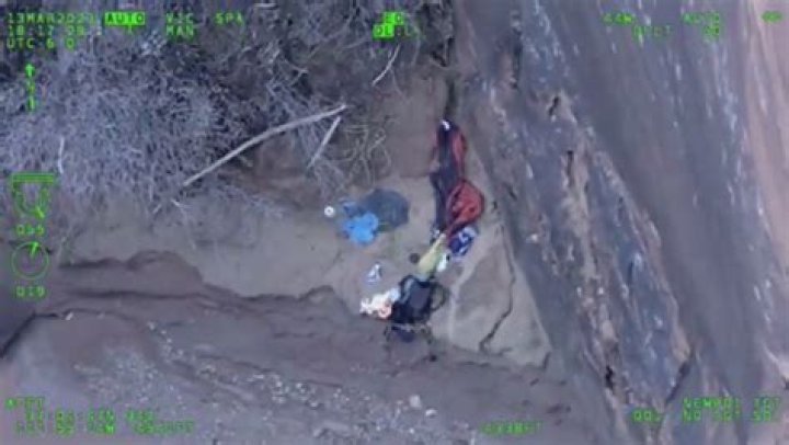Tragic pictures of abandoned hiking camp after 2 friends found dead & 3rd dramatically rescued from Utah canyon floods