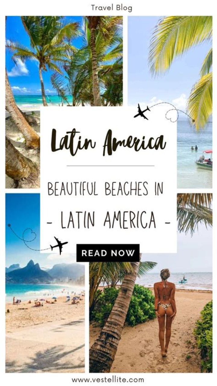Travel: Beaches of Latin America