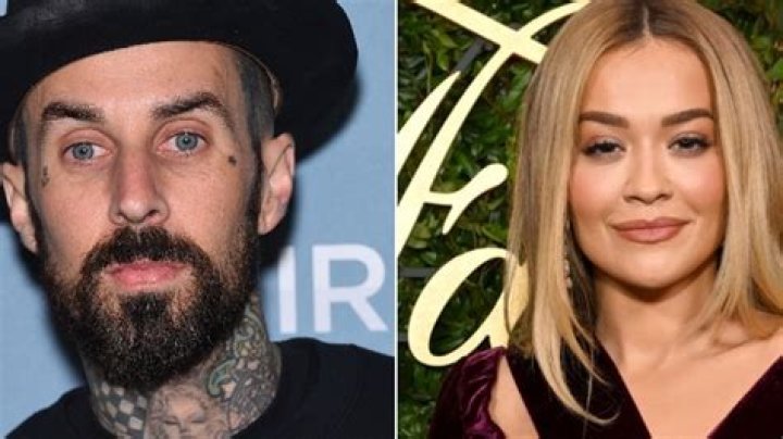 Travis Barker Says Girlfriend Rita Ora Is "Stunning" and "Hot!"