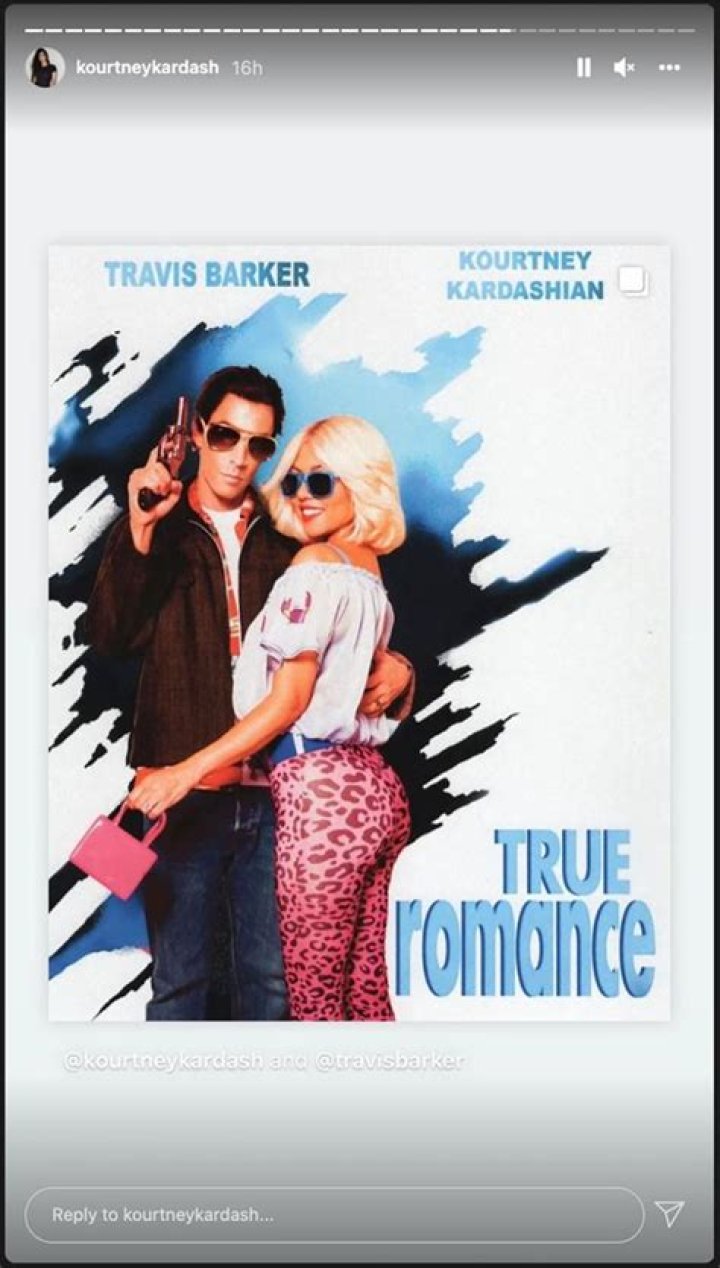 Travis Barker’s ex Shanna rips his & Kourtney Kardashian's True Romance costume as movie was 'their thing' while married