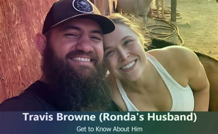 Travis Browne Claims He's Dating Ronda Rousey: "She's My Woman"