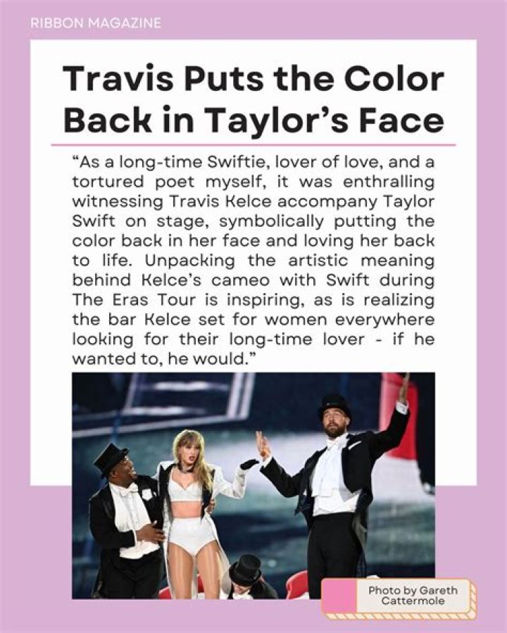 When Travis Joined Taylor On Stage: A Magical Musical Moment