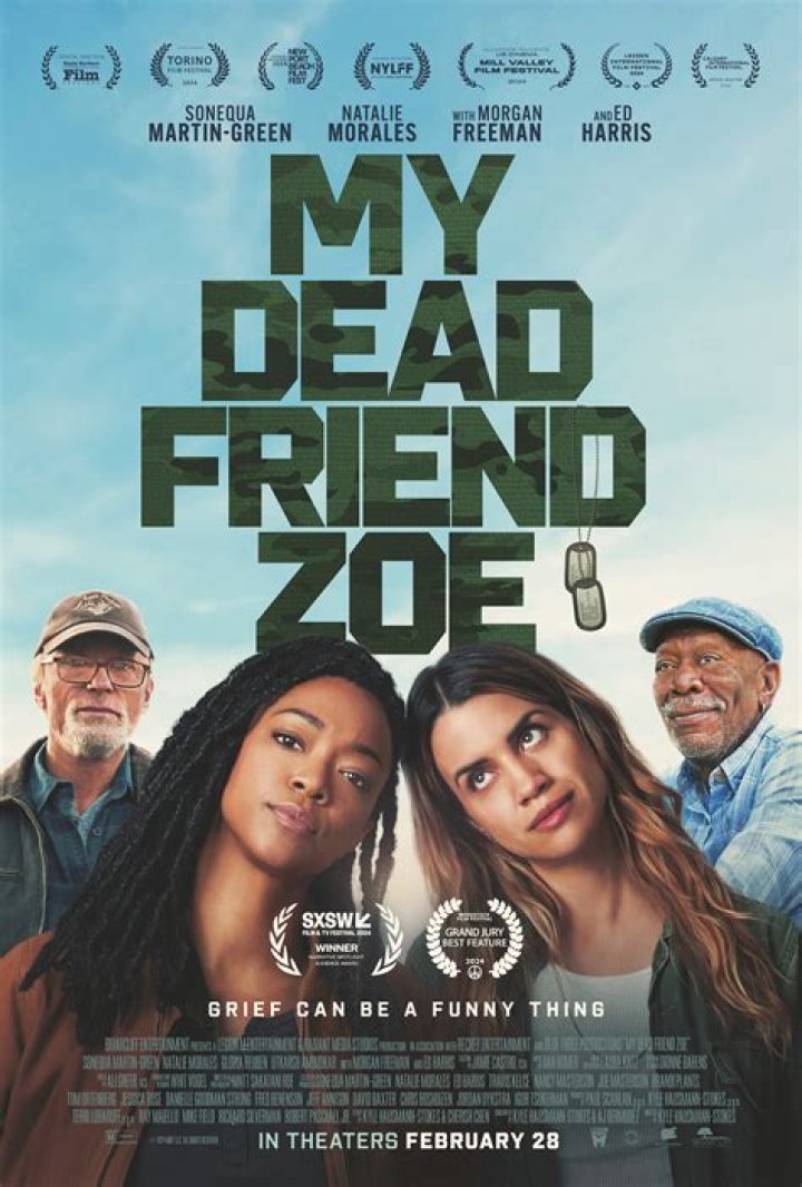 Travis Kelce-Produced Film ‘My Dead Friend Zoe’ Set for SXSW Debut