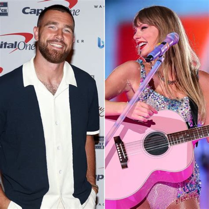 Travis Kelce Supports Taylor Swift at Last Eras Tour Show in Singapore