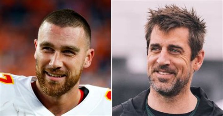 Travis Kelce Thought Aaron Rodgers’ Pfizer Joke Was ‘Pretty Good’