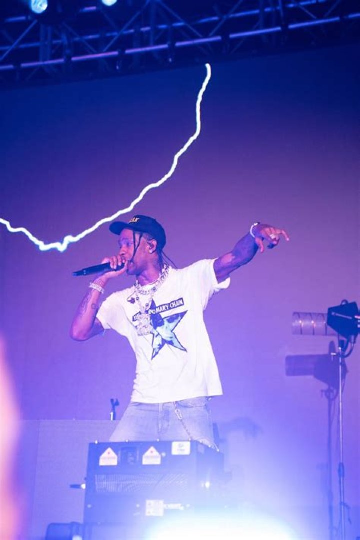 Travis Scott Announces 1st Tour  After Astroworld Tragedy
