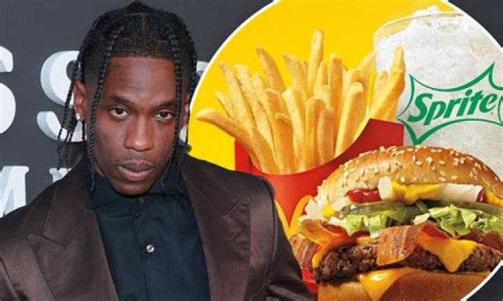 Travis Scott Fined for Gathering Hundreds of Fans at McDonald’s
