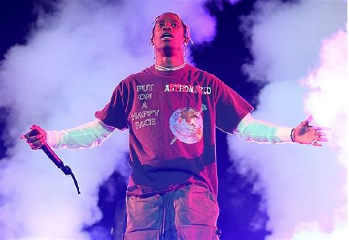 Travis Scott Surprises Post Malone With Chick-fil-A at a Show