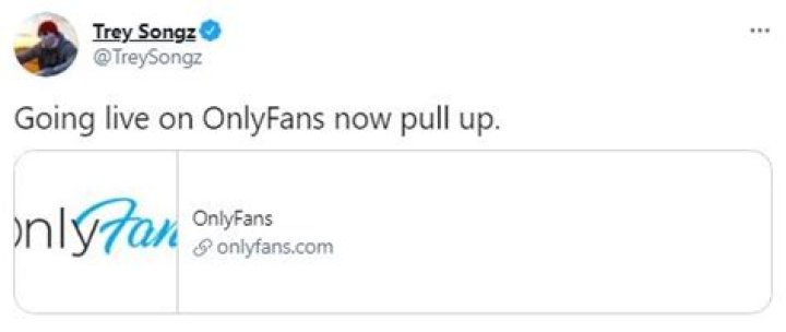 Trey Songz promotes his raunchy Only Fans account as he responds to sex tape leak