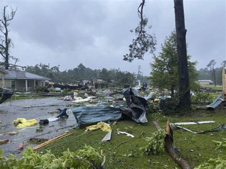 Tropical Storm Claudette spurs destructive tornadoes in Alabama & flooding in Louisiana with '3 hurt' along Gulf Coast