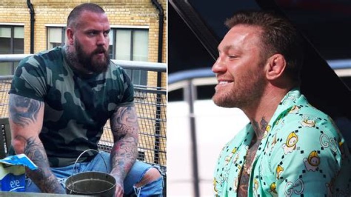 True Geordie sends Conor McGregor fight proposal following X-rated rant and says 'I'll pick him up like a shopping bag'