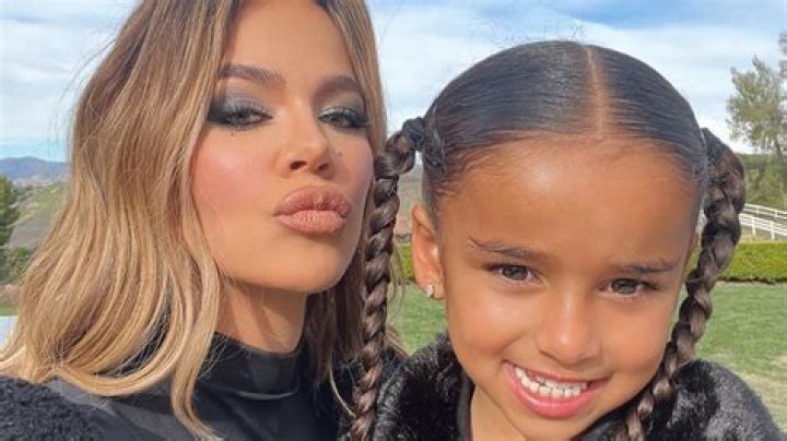 True Thompson, 5, dances in huge bare dining room for new video taken inside mom Khloe Kardashian's $17M mansion