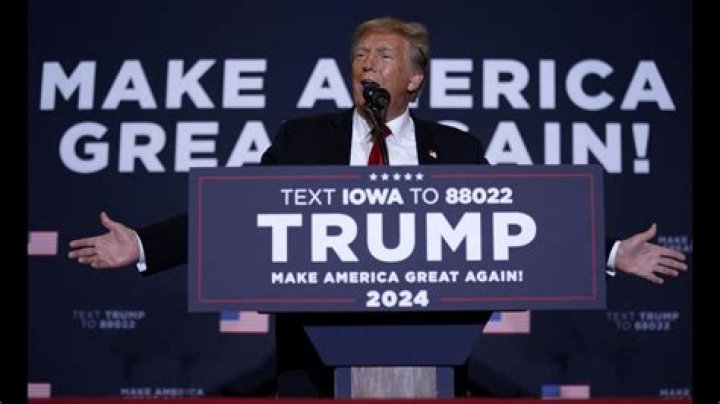 Donald Trump: Trump 2024 Campaign: Rally Schedule