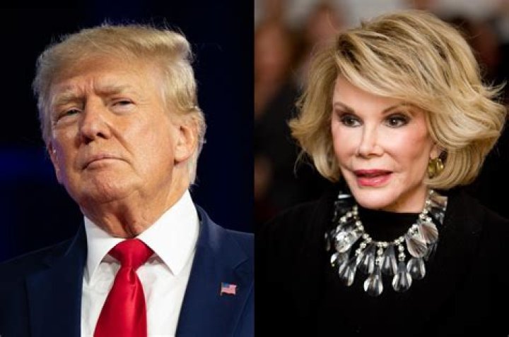 Trump And Joan Rivers: A Surprising Connection In Voting