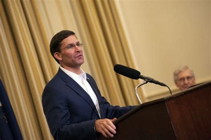 Trump ousts defense secretary Mark Esper