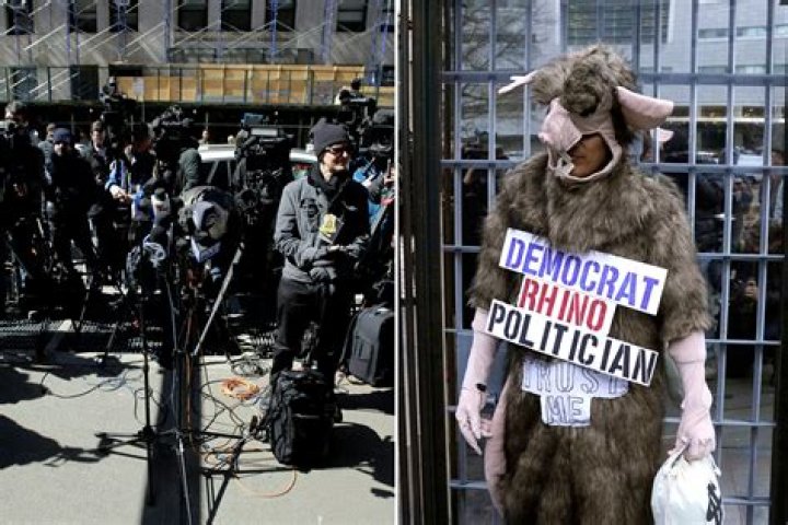 'More Reporters Here Than Trump Supporters'