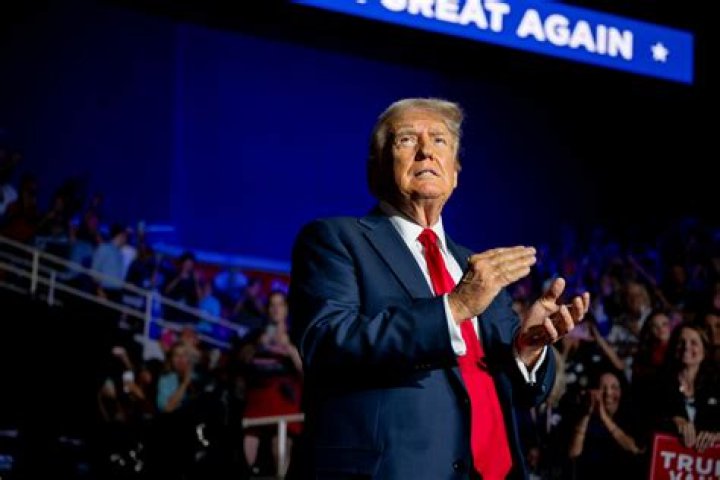 Trump Says He Is Scared of Germs and Needs to Drink From a Straw to Avoid Contamination