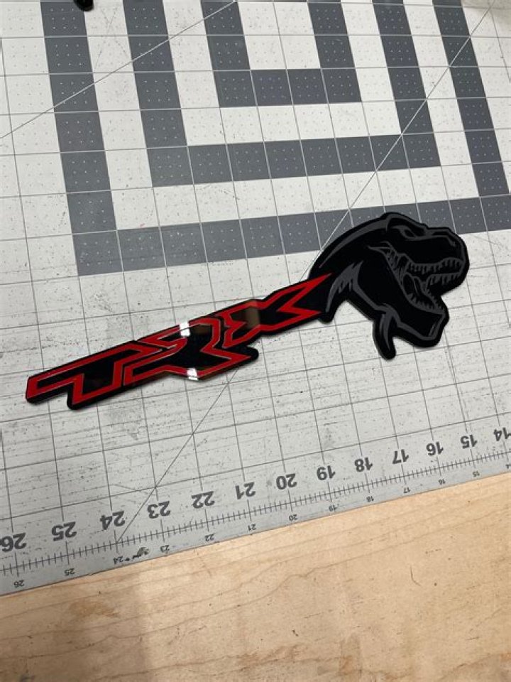 Unveiling The Mystery Of The TRX T-Rex Badge