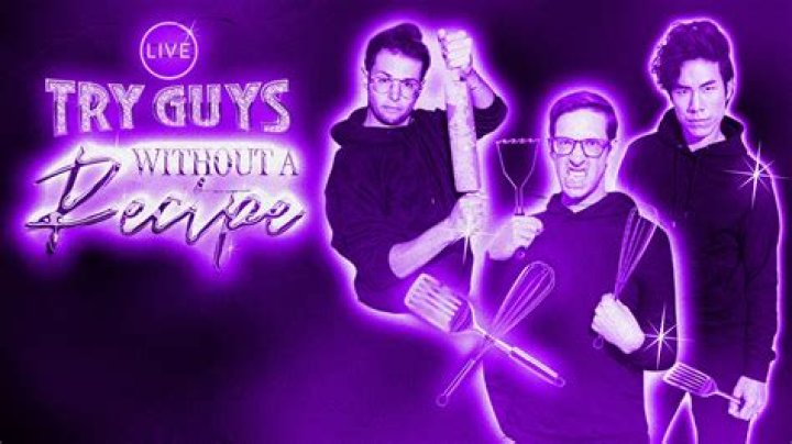 Cooking Chaos: The Try Guys Without A Recipe Live