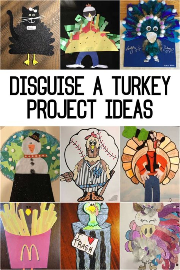 Creative Turkey Disguise Ideas For Thanksgiving Fun