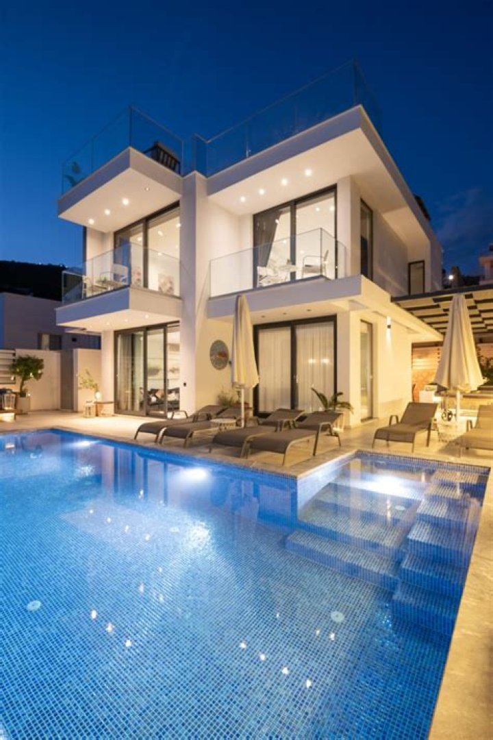 Turkish villas boast Love Island-style pools and are great value for money