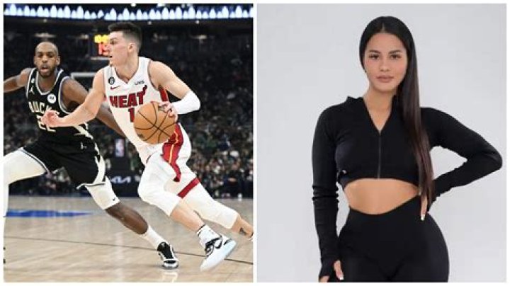 Who is Tyler Herro's girlfriend Katya Elise Henry?