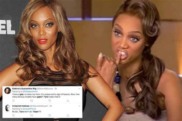 Tyra Banks slammed by fans after resurfaced ANTM clip features her making fun of model with gapped teeth – The US Sun