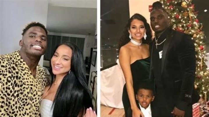 Who is Tyreek Hill's wife, Keeta Vaccaro?