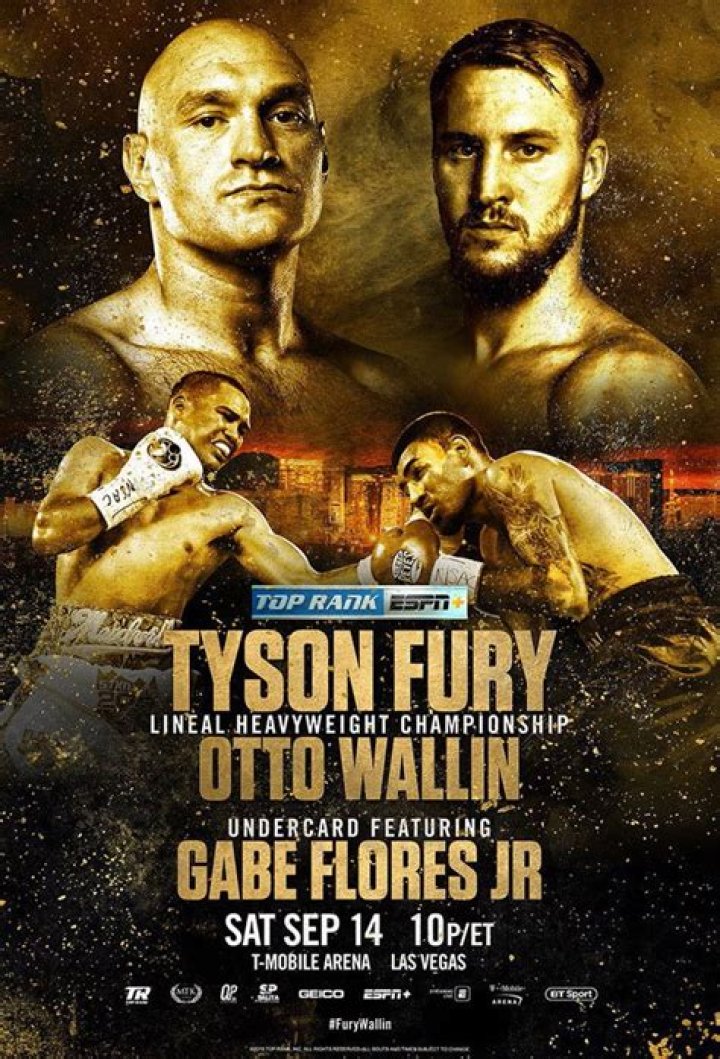 Tyson Fury's hero cut man - who saved career in Wallin fight - was sent money by Gypsy King during Covid pandemic
