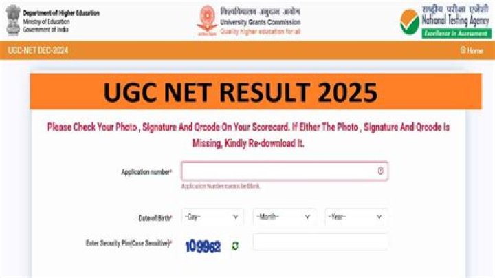 UCG NET 2023 December results out at ugcnet.nta.ac.in, check scorecard link, cut off marks updates and more – India TV