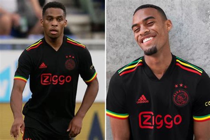 Uefa BAN Ajax's Bob Marley-inspired 'Three Little Birds' kit as eagle-eyed fans notice new design during match