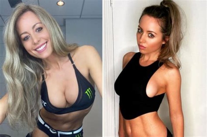 UFC stunner Carly Baker shows off incredible physique and leaves little to imagination with side boob snap