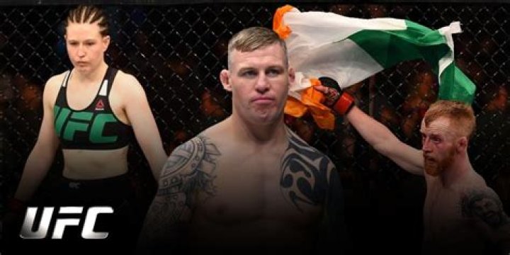 Unraveling The Legacy Of An Iconic UFC Fighter From Ireland