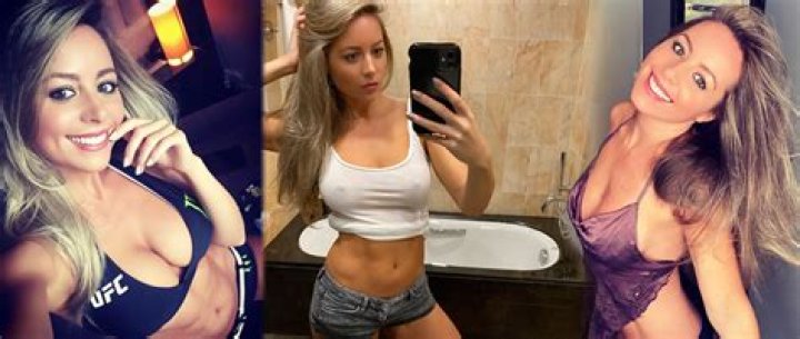 Octagon girl Carly Baker stuns in sexy bathroom selfie ahead of UFC 275... but fans more shocked about her tiny BATH