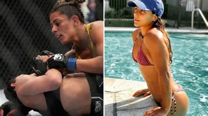 I'm a glamorous UFC star - I get weird and nasty messages that leave my pals stunned