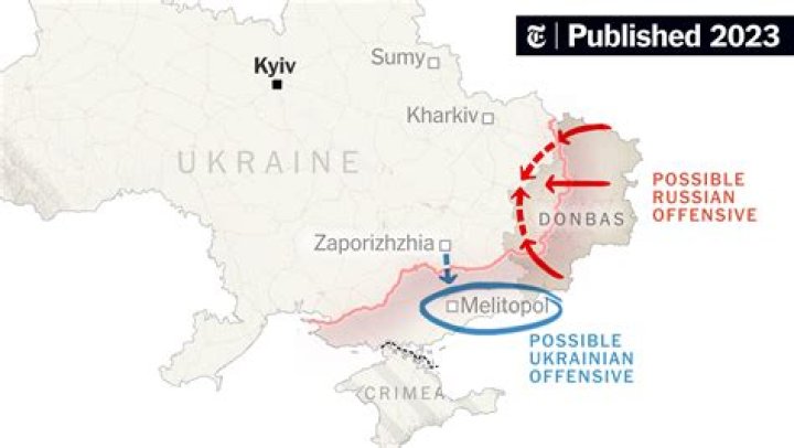 How 'exhausted' Ukraine faces bloody winter with sub-zero WW1-trench warfare as Putin aims to 'seize key city by March'