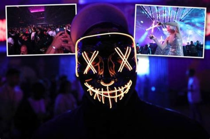 Inside Saudi Arabia’s underground rave scene where neon-clad partygoers risk jail for drinking booze and smoking drugs