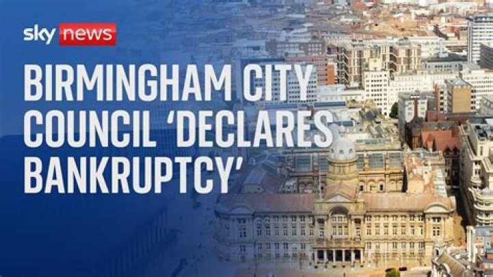 UK's second-largest city Birmingham effectively declares itself bankrupt
