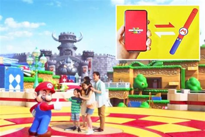 Universal’s new Super Nintendo theme park will feature ‘power up bands’ that lets you play Super Mario in real life – The US Sun