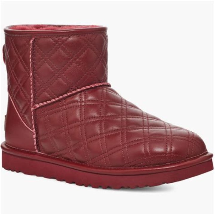Upgrade Your Ugg Collection With These Quilted Leather Booties