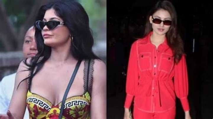Urvashi Rautela, Kylie Jenner's jaw-dropping Versace shades are worth.... GUESS! – India TV