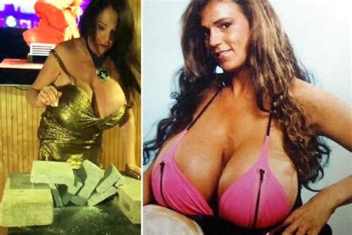 US reality star Busty Heart kicked off latest TV talent show after ‘boob smash’ performance flops in Croatia – The US Sun