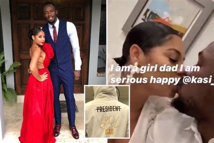 Usain Bolt having baby girl with girlfriend Kasi Bennett as pair throw extravagant gender reveal bash – The US Sun