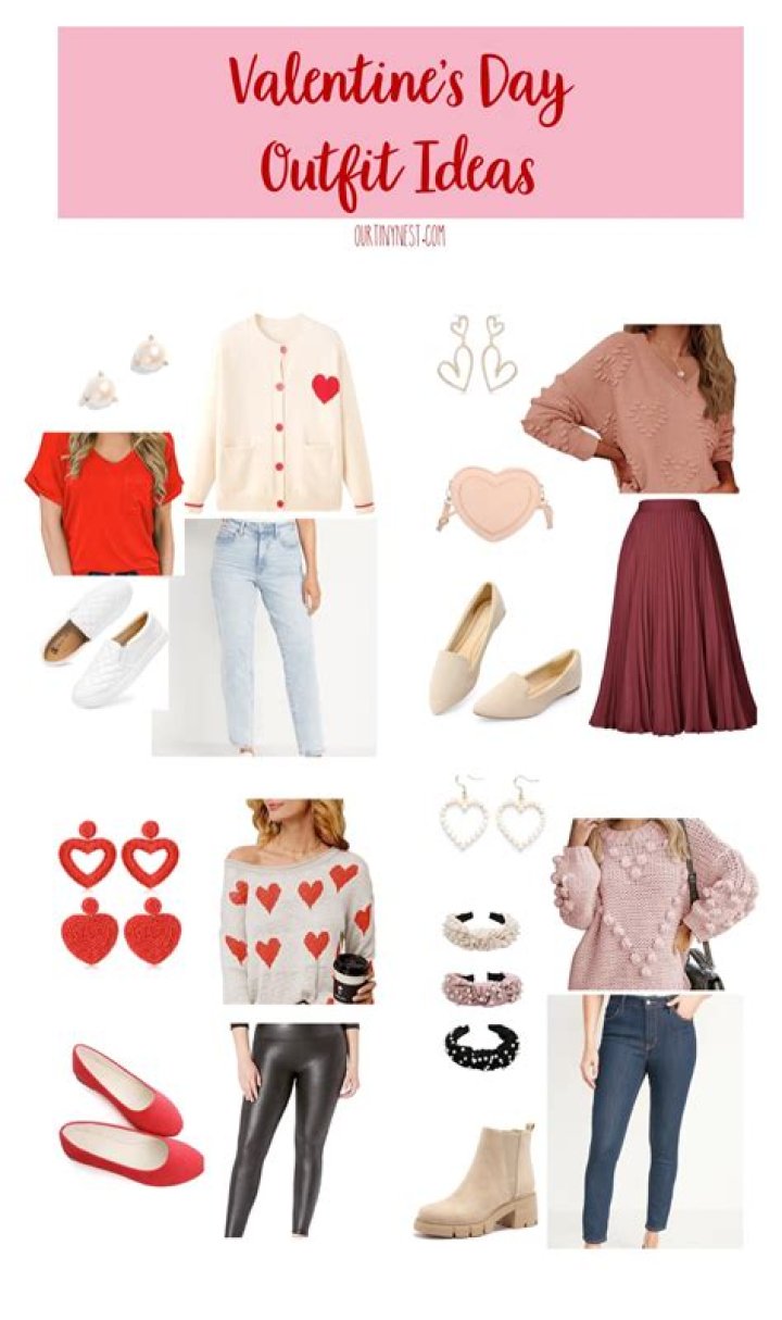 The Best Valentine's Day Outfits & Valentines Outfit Ideas