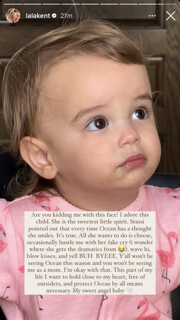 Vanderpump Rules’ Lala Kent shows off her figure in a tiny bikini just one month after giving birth to daughter Ocean