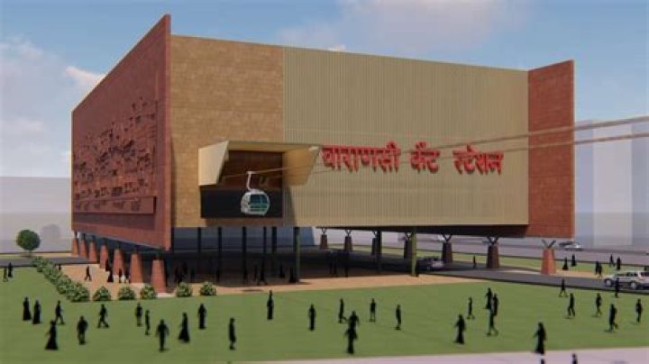 PM Modi gifts Varanasi 3.75-km long ropeway from Varanasi Cantt station to Godowlia – India TV